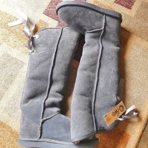 EMU Australia knee high winter fur boots